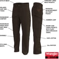 thumbnail image 5 of Wrangler Riggs Workwear Men's Ranger Pant,Navy,40x36, 5 of 5