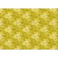 thumbnail image 1 of Ahgly Company Indoor Rectangle Patterned Banana Yellow Area Rugs, 5' x 7', 1 of 6