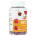thumbnail image 3 of Lifeable Kids Biotin Gummies, Natural Raspberry, 60 Gummies (2,500 mcg per Gummy), 3 of 4