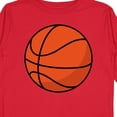 thumbnail image 4 of Inktastic Basketball Sports Ball Boys or Girls Long Sleeve Toddler T-Shirt, 4 of 5