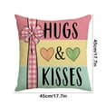 thumbnail image 4 of Cheapark Valentine's Day Romantic Printed Pillow Cushion - Soft Comfortable Linen Set for Sofa Bedside Window, Love-Themed Design, Thoughtful Gift for Girlfriend to Enhance Coziness, 4 of 6