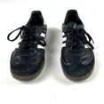 thumbnail image 2 of Adi - das Samba Shoes Black Leather Sneakers Mens 6.5 Soccer Casual Gym Trainers, 2 of 6
