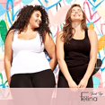 thumbnail image 4 of Felina Stretch Layering Women&rsquo;s Tank Top - Seamless Cotton Tank Top for Women, Workout Top (3-Pack) (Grey Coral Navy, Medium), 4 of 8