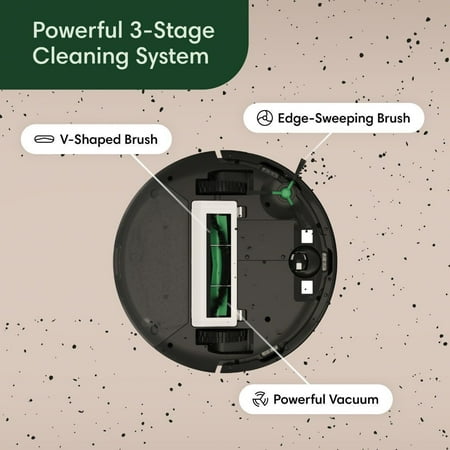 iRobot Roomba Vac Essential Robot Vacuum (Q0120) - Black