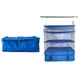 thumbnail image 3 of Organizador de Equipaje Plegable Colgante Estantes Bolsa de Viaje Organizadores Maleta Gran Capacidad Pack Más en su maleta para viajar o colgar los cubos de embalaje organizadores en el armario, 3 of 3