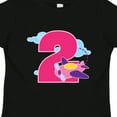 thumbnail image 4 of Inktastic 2nd Birthday Airplane Girls Pilot 2 Year Old Girls Toddler T-Shirt, 4 of 5