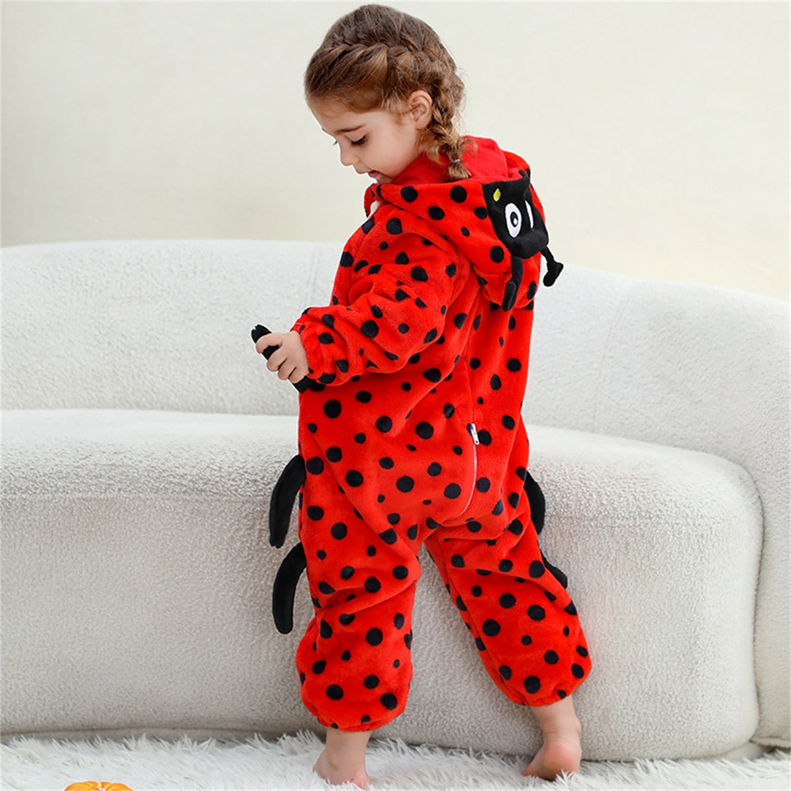 RIJOPUTY My 1st Halloween Baby Boy Outfit Halloween Girl Outfit Winter Onesies Baby Girl Boys Clothes 24 Months Girls Size 6 Clothes Baby Boys 3-6, Red 3-6 Months