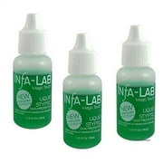 Infalab Magic Touch Liquid Styptic Skin Protector Stop Bleeding Cuts (3 piece)