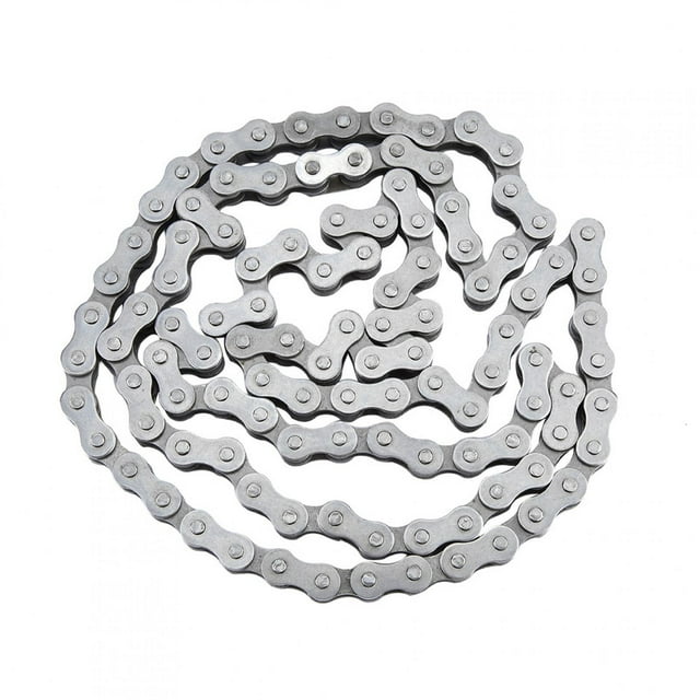 Replacement Chian Bicycle Chain Bike Chain 80cc Engine Chain, Black Engine Chain, Stable Characteristics For 49cc 60cc 66cc 80cc Motorized Bicycle Bike