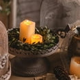 thumbnail image 3 of Colourtree Dia 9.1" x 18.1" H Wrought Iron Industrial Wax Candle Holder Home Decoration Retro Birdcage Candlestick Crafts Photography Props, 3 of 3