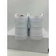 thumbnail image 5 of Air Jordan 1 Mid Womens Size 12 Mens size 10.5 Triple White nby Shoes DV0991 111, 5 of 6