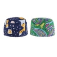 thumbnail image 4 of Gorros de trabajo Zulema 2PCS a prueba de polvo unisex Dibujos animados, 4 of 5