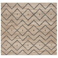 thumbnail image 6 of SAFAVIEH Kilim Wesley Geometric Area Rug, Natural/Charcoal, 3' x 5', 6 of 10