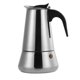 thumbnail image 3 of Wosthever Cafetera filtro olla percolador herramienta de acero inoxidable mano de obra fina ahorro de espacio máquina de filtrado de superficie lisa sin Juegos de servir café y té Tipo 3 Wosthever HA023933-03, 3 of 6