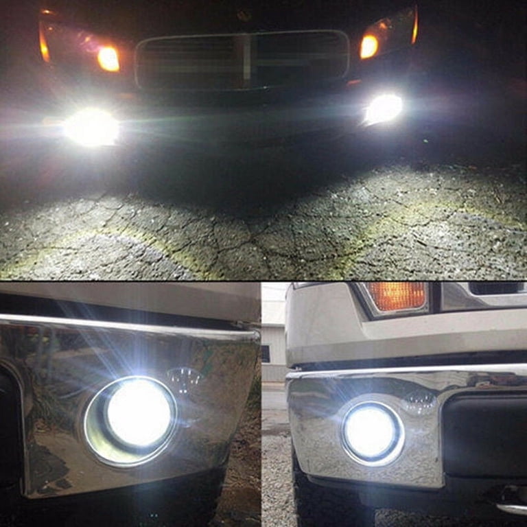 6-Piece LED Headlight & Fog Light Bulb Kit – 9005 9006 9145 For GMC Sierra 2001-2006