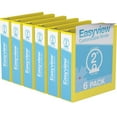 thumbnail image 1 of Davis Group, Easyview Premium, Round Ring, Customizable, View Binder, 6 Pack, 2", 1 of 3