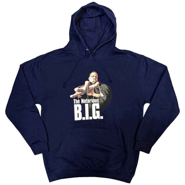 Biggie Smalls Unisex Pullover Hoodie Sweatshirt Reachstrings