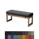 thumbnail image 3 of Cojín de banco grueso de 3 cm, colchón largo, tamaño personalizado, cojín de asiento de sofá, cojín decorativo para silla de jardín, cojines para ventana salediza, almohada para columpios, 3 of 5