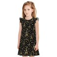thumbnail image 1 of Balery Paris Romantic Camisón de princesa para niñas, pijama de algodón con mangas abullonadas, suave y bonito.-Small, 1 of 6