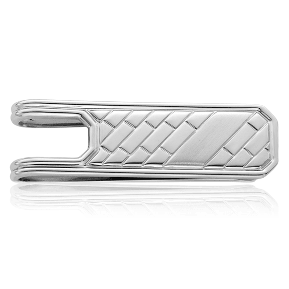 925 Sterling Silver Money Clip for Men