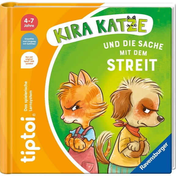 Anja Kiel,Simone Leiss-Bohn tiptoi® Kira Katze und die Sache mit dem Streit (Spiral-Bound)
