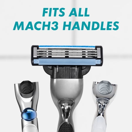 Gillette Mach3 Men's Razor Blades, 8 Blade Refills - Image 3