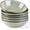 Green Wheat, variant on AmorArc Ceramic Cereal Bowls Set of 6, 24 oz Handmade Stoneware Bowls Set for Cereal Soup Salad, Stylish Kitchen bowls for Meal, Dishwasher & Microwave Safe, Reactive Glaze-Cappuccino