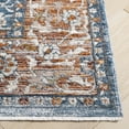 thumbnail image 5 of Safavieh Heirloom Fenton Oriental Polyester Area Rug, Blue/Rust, 9' x 12', 5 of 12
