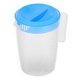 thumbnail image 3 of WHAMVOX Reusable Water Pitcher with Lid for Drinking Use Portable and Practical for Home Office in Multi Color 1.5L Capacity, 3 of 8