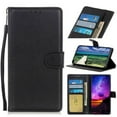 thumbnail image 1 of [Phonesmart] Samsung Galaxy S25 Edge Wallet Case, Leather Magnetic Card Slot Wallet Folio Flip Case Cover, 1 of 5