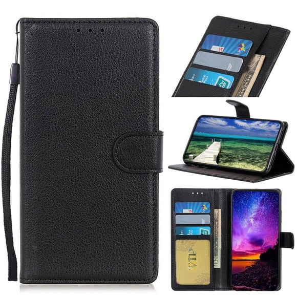 [PST] Samsung Galaxy S26 Ultra Wallet Case, Leather Magnetic Card Slot Wallet Folio Flip Case Cover