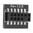 thumbnail image 4 of Placa Base Bling Bling Módulo Pin SPITP TPM 2.0 para Tarjeta SPI, 4 of 12