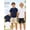 WMBBT26T80, variant on 5-14 Years Boys Polo Shirts 2 Pack, White and Navy Short Sleeve School Uniform Shirts for Kids, Cotton Blend Collared Polo for Boys,9-10Y
