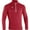 Red, variant on Men's Team Scout II 1/4 Zip Top