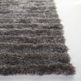 thumbnail image 4 of SAFAVIEH 3D Cory Solid Shag Area Rug, Silver, 2'6" x 4', 4 of 12