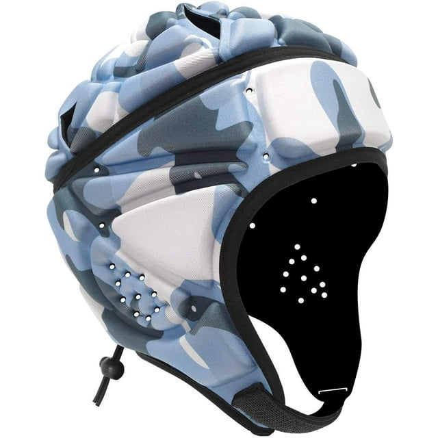 Casque de Rugby Couvre-Chef Souple Besoins Particuliers Protection de la Tête pour Adultes