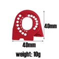 thumbnail image 4 of Motor Mount Fixed Seat-1:10 Parts, RC Crawler - rred, 4 of 8