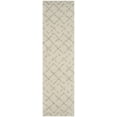 thumbnail image 3 of Safavieh Arizona Zarif Geometric Shag Area Rug or Runner, 3 of 8