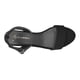 thumbnail image 4 of Sandalias de vestir My Clasben para mujer suede negro 171021 MY CLASBEN 171021, 4 of 4