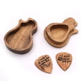 thumbnail image 4 of 3 Pcs Wooden Guitar Pick Holder and Picks Waterproof Guitar Picks Storage Box, 4 of 11