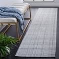 thumbnail image 3 of SAFAVIEH Marbella Eleanor Plaid Area Rug, Grey/Ivory, 4' x 6', 3 of 10