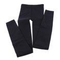 thumbnail image 1 of Leggings Qarigey con forro polar para mujer Medias gruesas y cálidas de invierno Gris oscuro Sin pies, 1 of 1