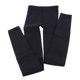 thumbnail image 1 of Leggings Qarigey con forro polar para mujer Medias gruesas y cálidas de invierno Gris oscuro Sin pies, 1 of 1