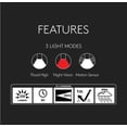thumbnail image 2 of DURACELL 250 Lumen Motion-Activated LED Headlamp with Night Vision, 2 of 13