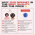 thumbnail image 3 of 10 PCS Anime Bonnet Design with Elastic Soft Band, 3 of 8