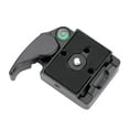 thumbnail image 2 of Adaptador de Liberación Rápida de la Abrazadera de la Camara para Manfrotto PL-200, 2 of 7