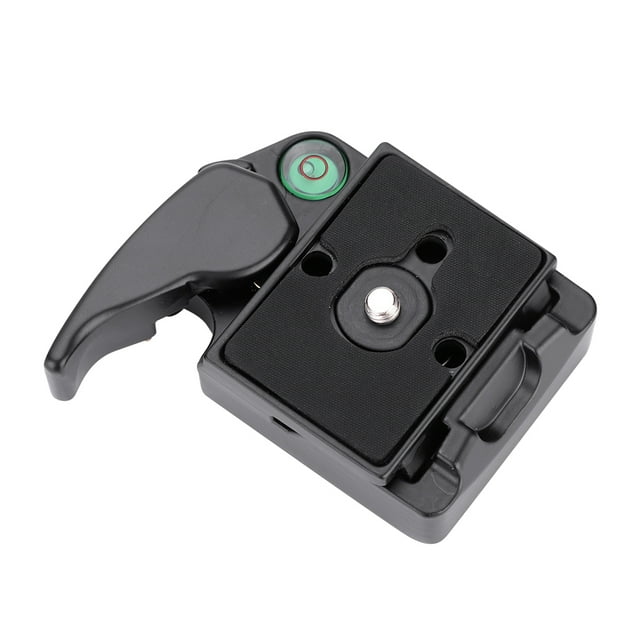 Adaptador de liberación rápida Cámara abrazadera para manfrotto PL-2000 DSLR 323 placa deslizante
