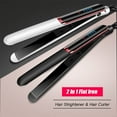 thumbnail image 2 of Professional Hair Straightener Ceramic Ionic Fast Heat-Up Hair Flat Iron Negative Ion  Iron Lcd Display Hair Straightener, 2 of 7