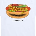 thumbnail image 3 of Instant Message - Chicago Dog Short Sleeve Graphic T-Shirt, 3 of 6