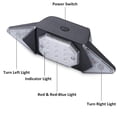 thumbnail image 2 of Luz de giro para bicicleta con control remoto inalámbrico, luz trasera para bicicleta -- Sincero Electrónica, 2 of 3